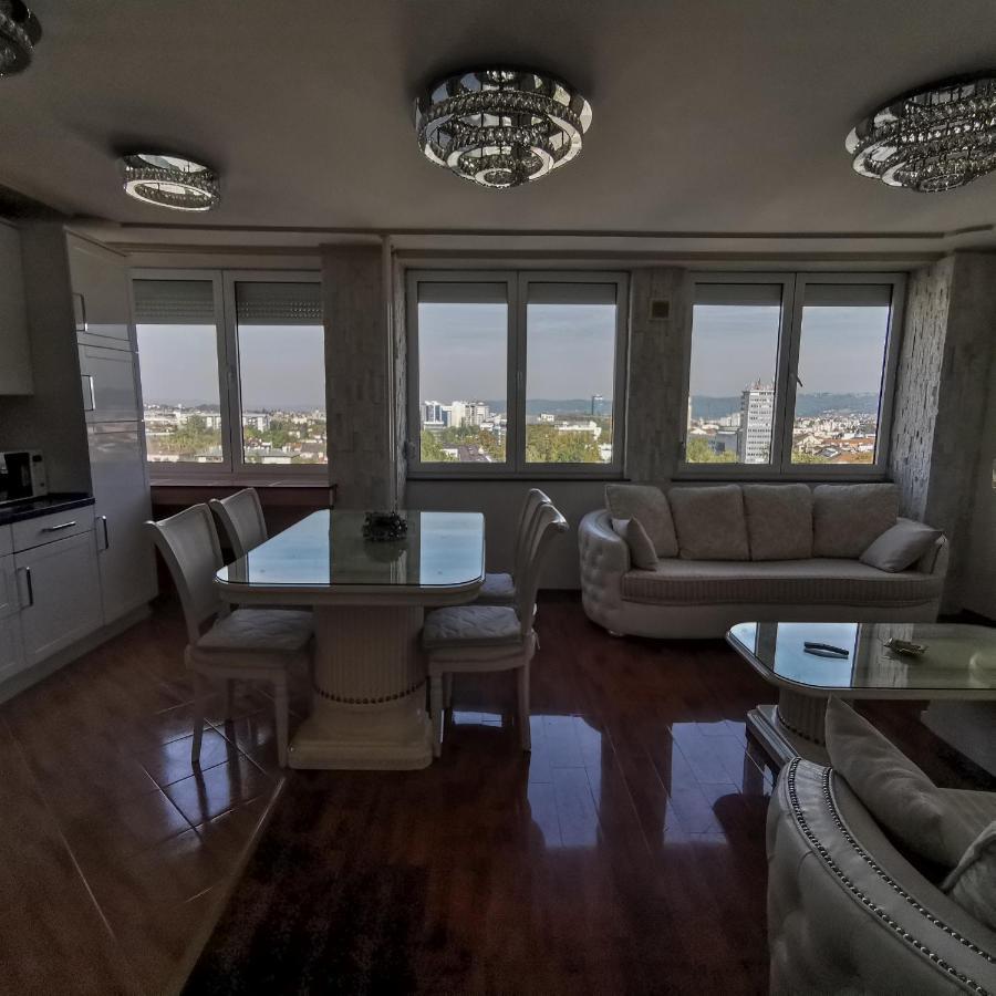 City View Apartment Banyaluka Dış mekan fotoğraf