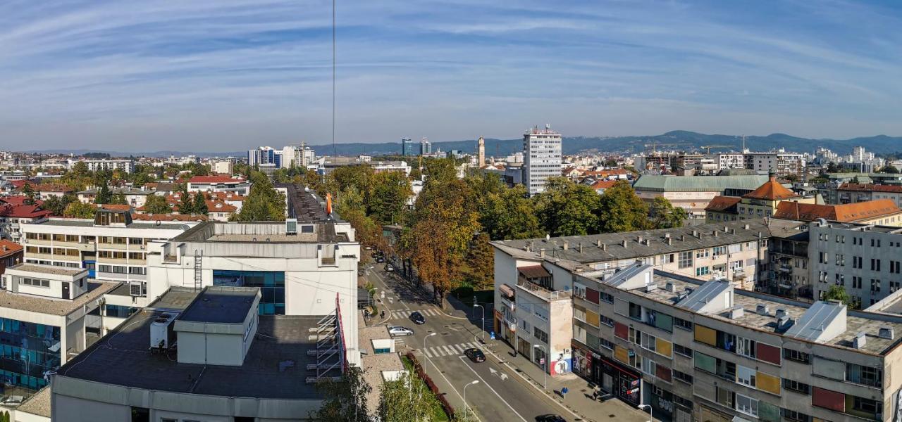 City View Apartment Banyaluka Dış mekan fotoğraf