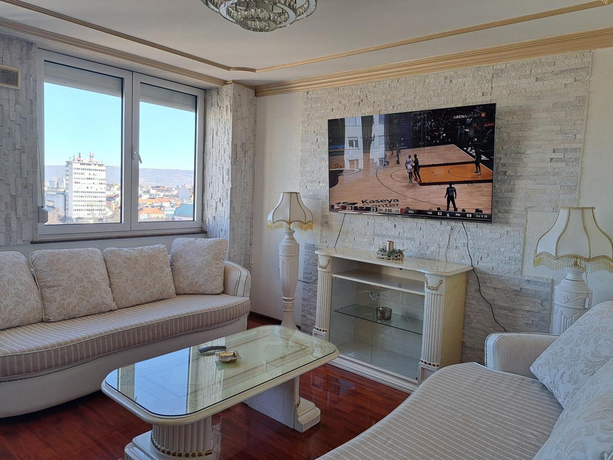 City View Apartment Banyaluka Dış mekan fotoğraf