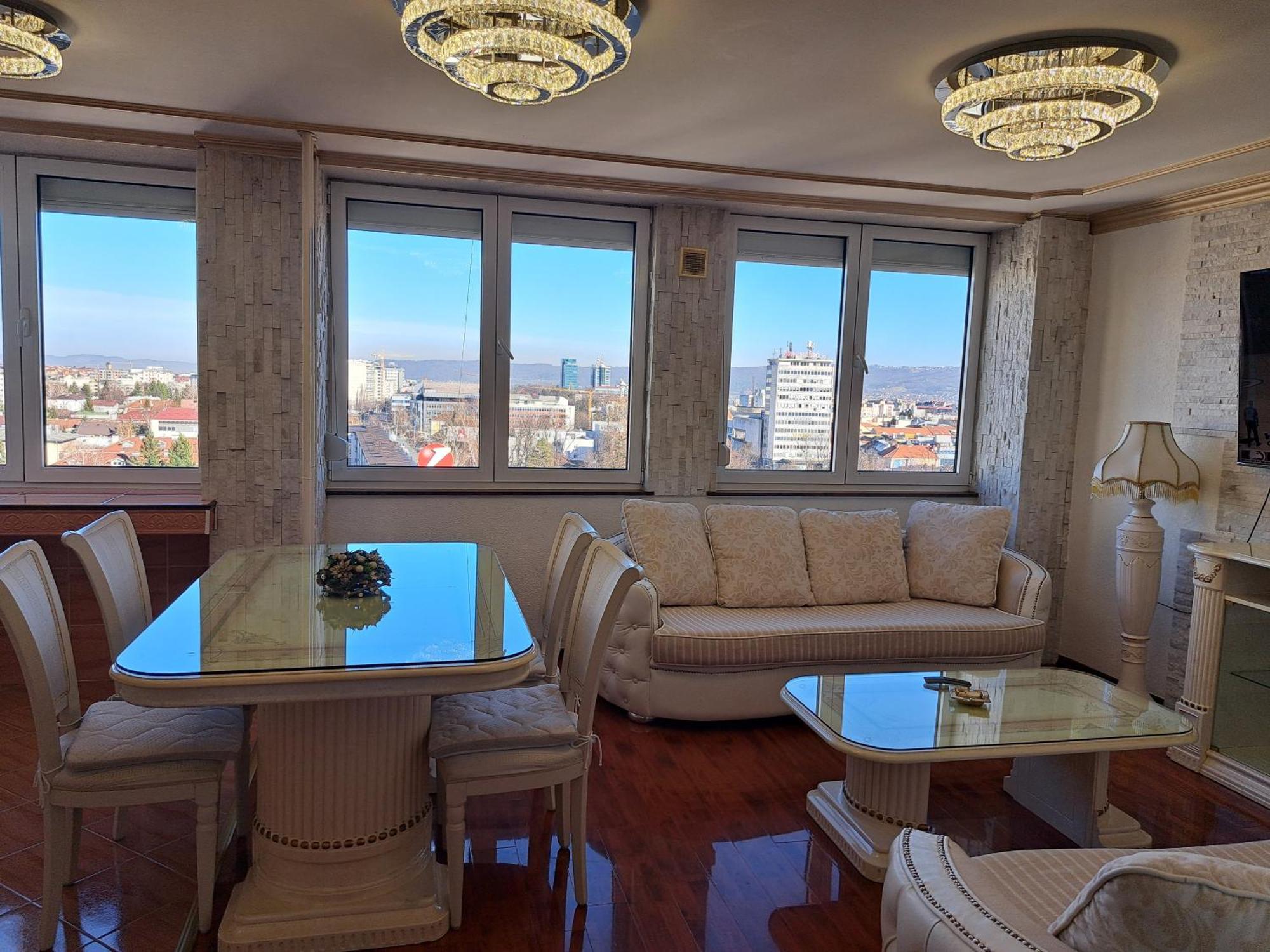 City View Apartment Banyaluka Dış mekan fotoğraf